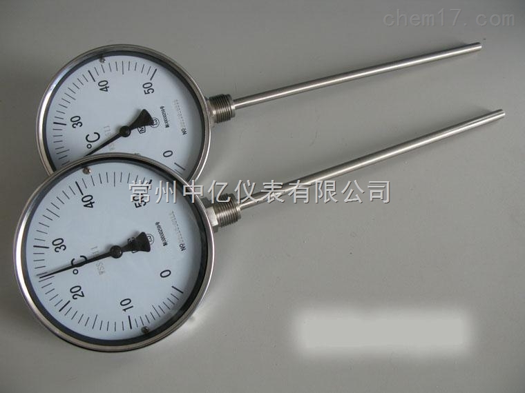 WSS-511徑向(xiàng)型雙金(jin)屬溫度(dù)計廠家(jiā)