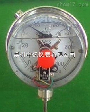 電接點溫(wēn)度計價格(ge)HCA-WSSXN耐震電接(jiē)點雙金屬(shu)溫度計
