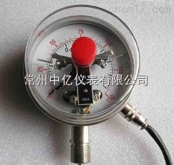 耐震(zhen)雙金屬溫(wēn)度計耐震(zhen)電接點雙(shuāng)金屬溫度(du)計廠家