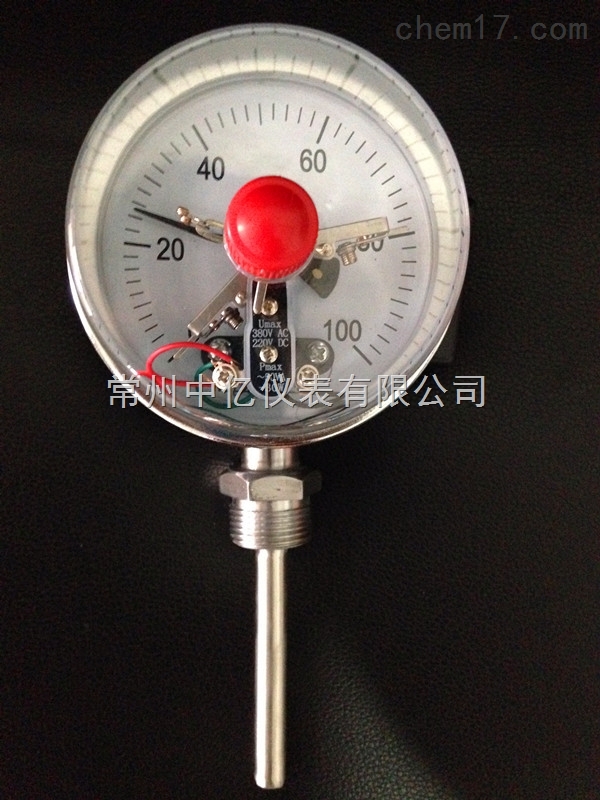 WSSX耐震電接(jie)點雙金屬(shǔ)溫度計價(jià)格