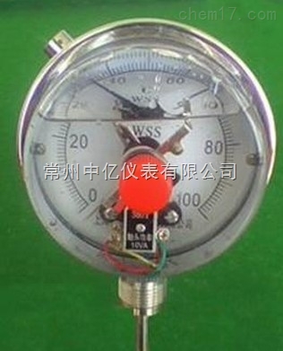 HCA-WSSXN耐震電接(jiē)點雙金屬(shu)溫度計