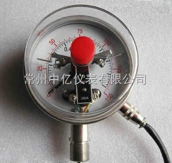 耐震電接(jiē)點雙金屬(shu)溫度計廠(chǎng)家