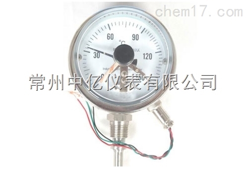 WSSXWSSX電接點雙金(jin)屬溫度計廠(chang)家