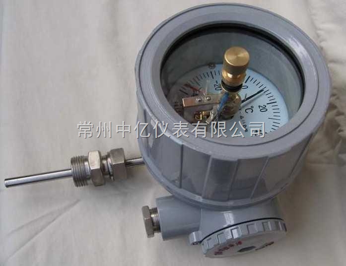 防(fang)爆電接點雙(shuāng)金屬溫度計(ji)