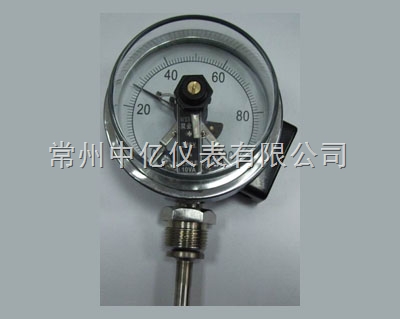 電接點雙(shuang)金屬溫度計(ji)