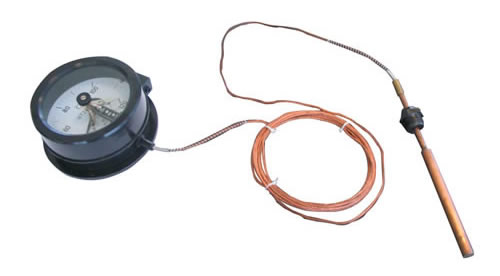 電接(jie)點壓力式指(zhǐ)示溫度計