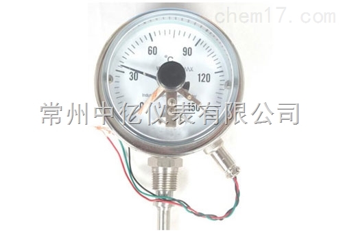 WSSX電接點雙(shuang)金屬溫度計廠家(jiā)
