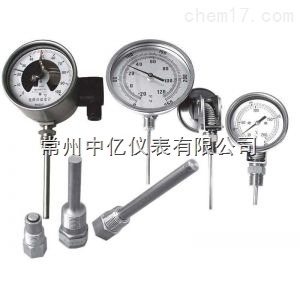 WSS系列中(zhōng)億熱套式雙(shuāng)金屬溫度計(ji)