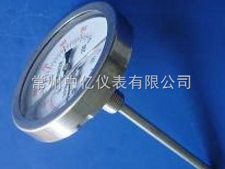 中億耐震雙(shuāng)金屬溫度計(ji)