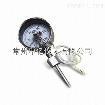 WSSXN系(xi)列中億耐震(zhèn)電接點雙金(jin)屬溫度計