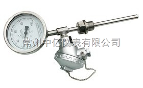 帶熱電偶/熱(rè)電阻雙金屬溫度(dù)計