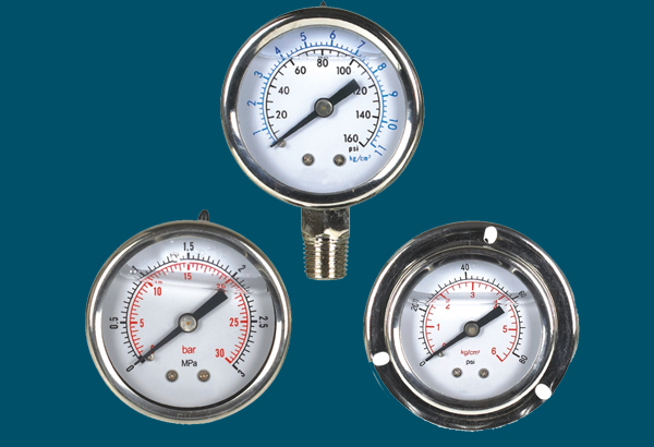 耐震(zhen)壓力表
