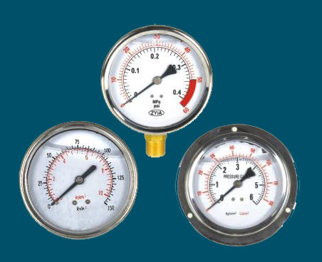 耐震(zhèn)壓力表