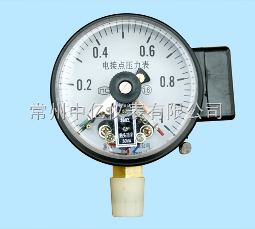 中億電接(jie)點壓力表（徑向(xiàng)）