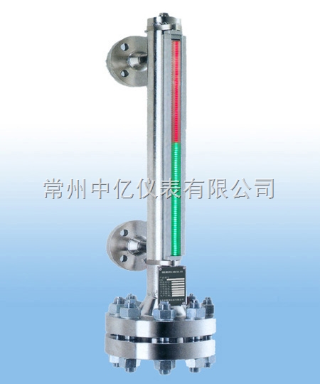 不鏽(xiù)鋼考克玻(bō)璃管液位(wèi)計