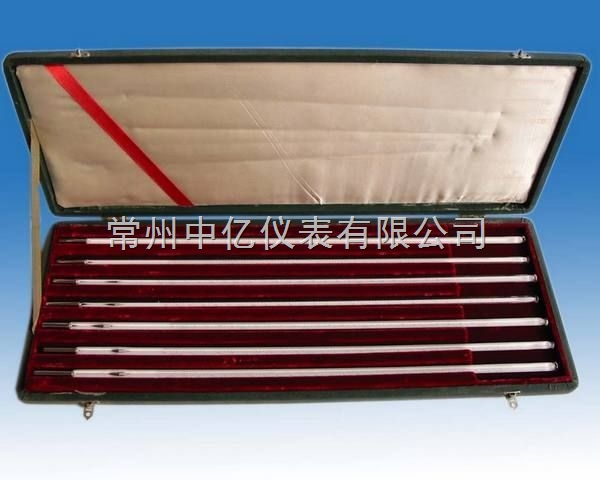 二等标準(zhun)水銀溫度(du)計