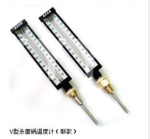 V型殺菌鍋(guō)溫度計