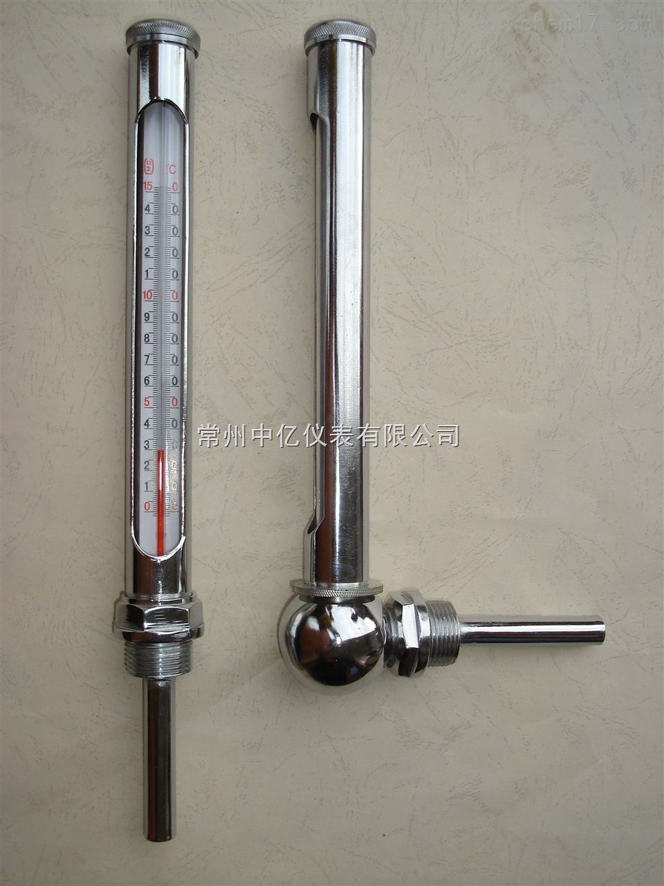WNY/WNG中億不(bú)鏽鋼溫(wēn)度計廠(chǎng)家