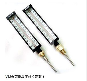 闆(pǎn)式殺菌鍋溫度(dù)計